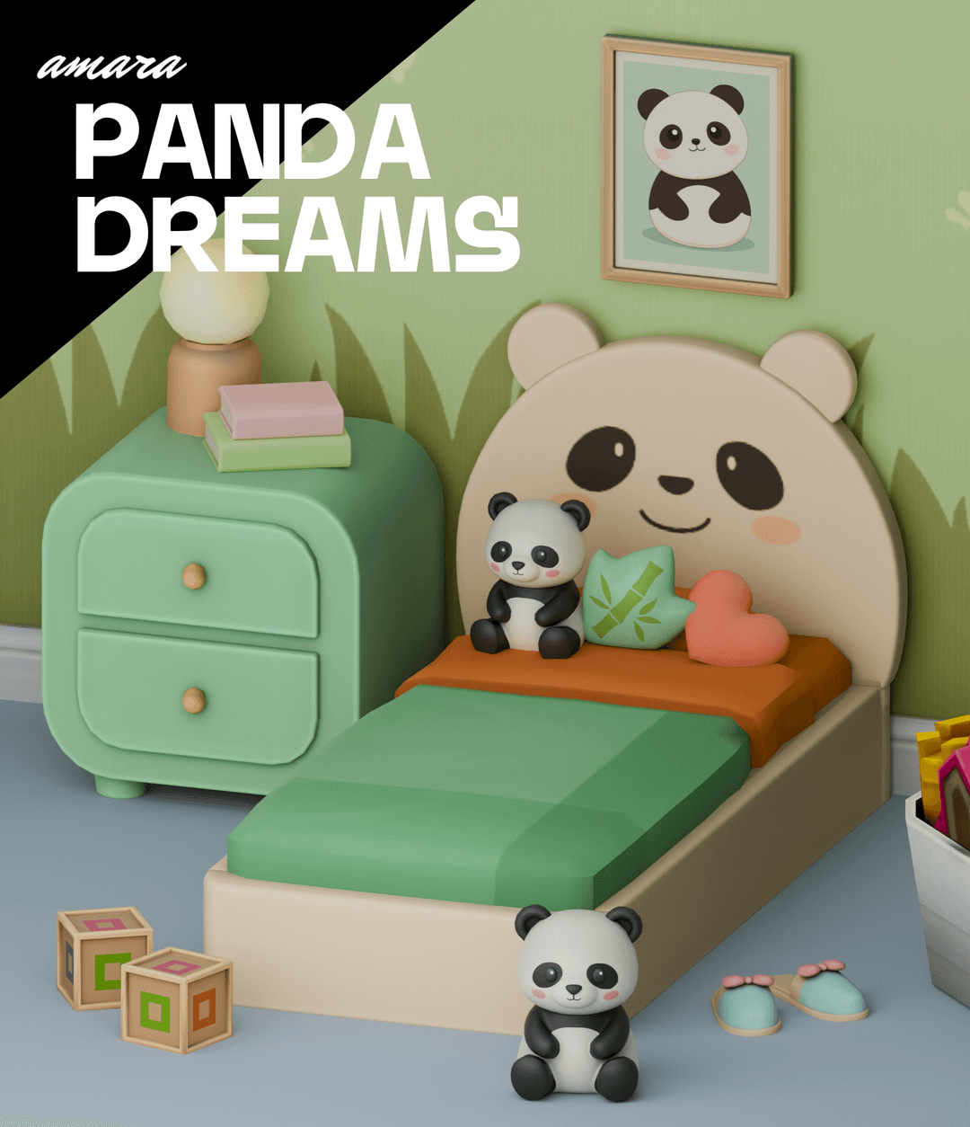 Набор для детской Panda Dreams Set